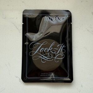 KVD Beauty Kat VonD Lock-It Charcoal Makeup Sponge Blender Applicator New Sealed